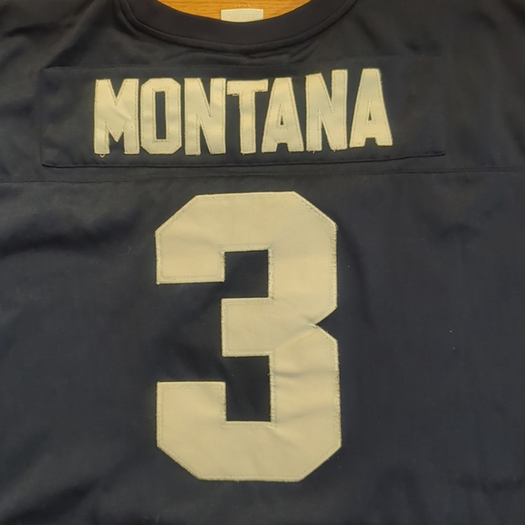 Adidas Joe Montana Notre Dame Jersey 3XL - Picture 11 of 11
